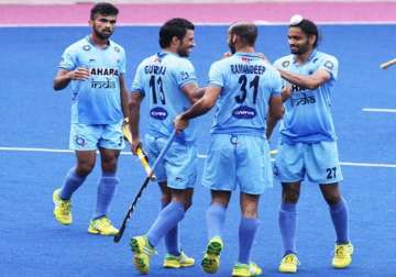india look to impress against japan in second hockey test