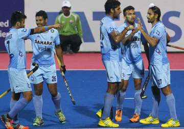 india among top five fittest teams in current world hockey