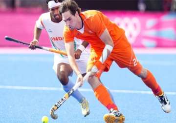 excited to play against india says dutch hockey skipper
