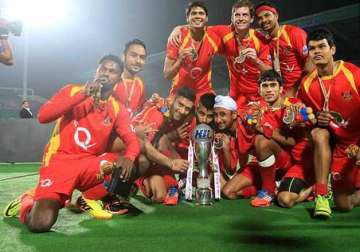 ranchi rays beat punjab warriors to emerge hockey india league champions