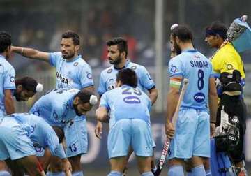 hwl india lose 1 3 to netherlands finish last in pool