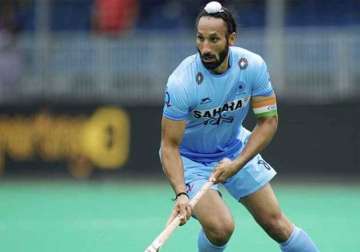 india hold new zealand in final match to win hockey series 2 1