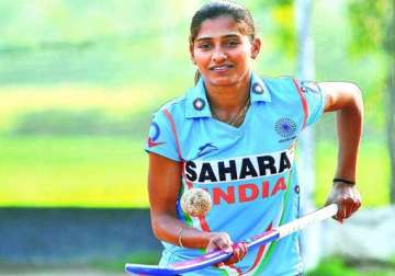 ritu rani to lead indian hockey eves in italy tour