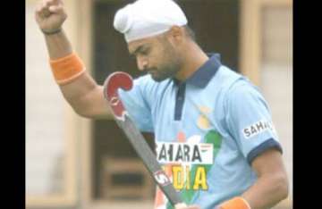 sandeep ruled out of champions challenge i