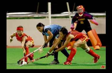 india secures 9th place in world cup women s hockey