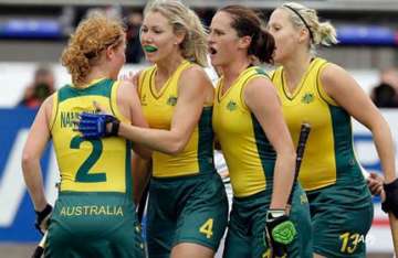 australia beat india 6 3 in women s world cup hockey