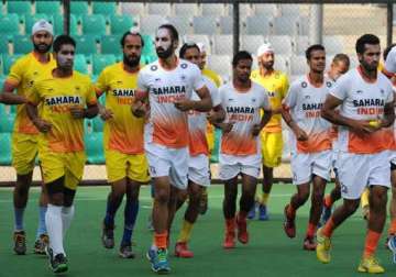 confident indian hockey team set for australia challenge