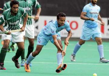 hwl high voltage india pakistan clash ends in 2 2 draw