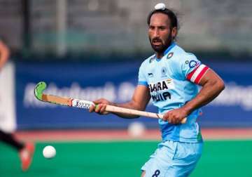 sardar singh completes 200th international cap for india