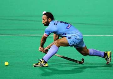 sardar singh to lead india in hockey world league finals