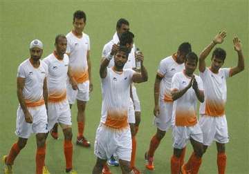 hockey india names unchanged men s squad for asiad