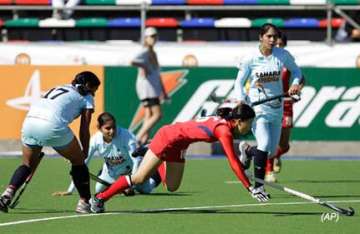 finally a win for india in women s hockey world cup