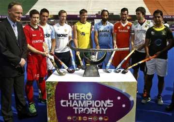 coaches taking champions trophy to develop their teams for rio
