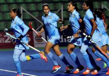 south asian games india clinch gold in women s hockey