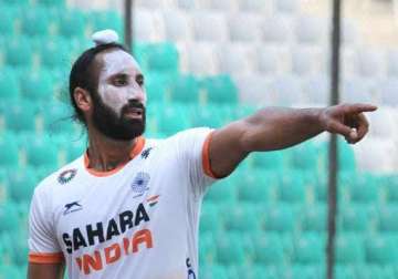 india hockey captain sardar singh aims for asian games gold