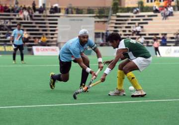 india face pakistan in virtual semifinal of asian champions trophy