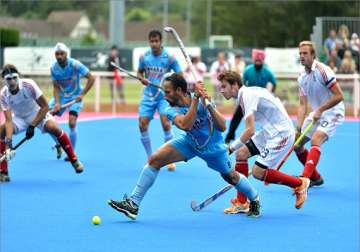india determined to make a mark in hockey in london olympics