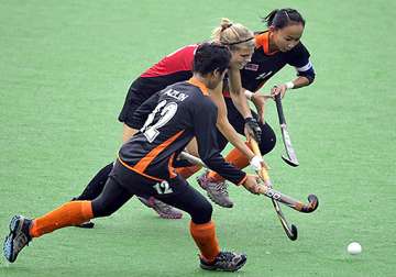 india in semifinals of junior women s asia cup hockey