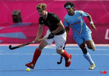 india lose to germany crash out of olympic hockey semifinal race