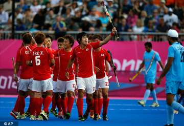 india slump to 1 4 defeat against south korea