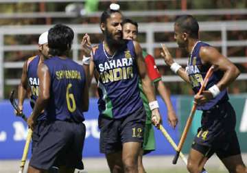 india thrash france 8 2 in friendly hockey match
