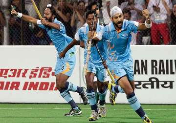 india trounce pakistan in super series hockey