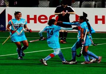 india beats china 4 2 in asian women champions hockey