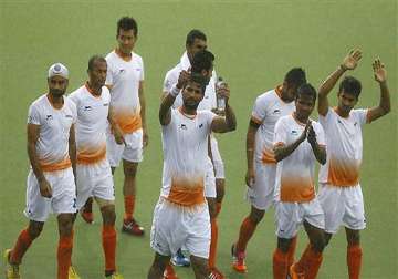 indian hockey team keen to end 16 year wait for asian games gold
