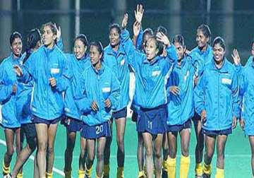 indian women s hockey team heads for ireland