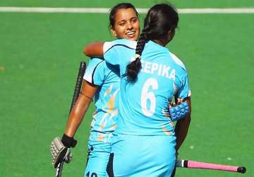 indian eves beat oz 2 1 in 2nd hockey test level series 1 1