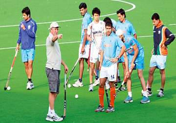 indian hockey team must play top teams regularly says coach