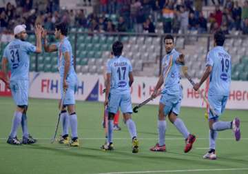 johor cup india thrash korea 6 1 book final berth