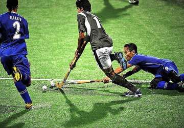 korea knock pakistan out of world cup hockey