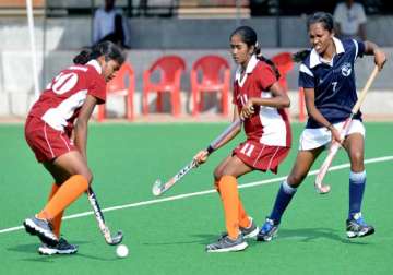 national women s junior hockey chhattisgarh kerala storm into final