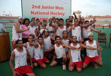 punjab win junior national hockey title