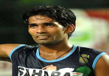 sandeep shivendra back in national hockey squad