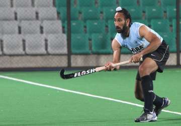 sardar singh to lead india at hockey world league final