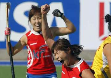 south korea clinch women s asian champions trophy hockey