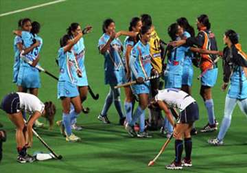 world hockey league japan snap indian women s winning streak