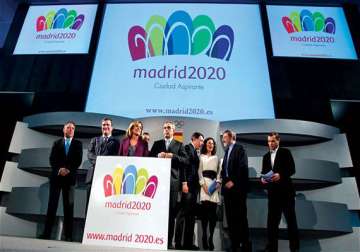 substantial support for madrid s olympic bid