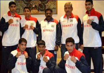 aiba bans indian boxers post world championships