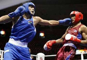 aiba lifts ban from indian boxing federation