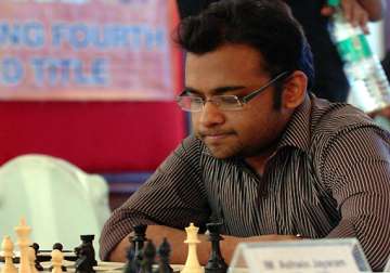 abhijeet gupta leads in 49 national premier chess championship