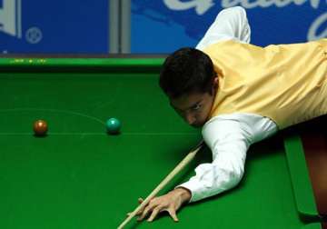 aditya in round 2 of snooker championship