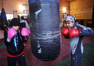 afghan women boxers eye 2016 olympics