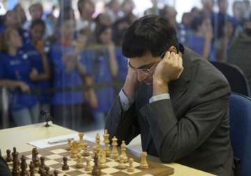 anand held by adams in joint second