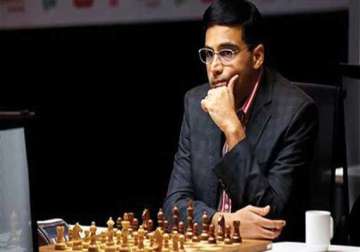 anand to meet karjakin in the penultimate round