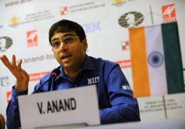 anand settles for draw finishes fifth