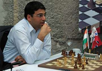 anand stretched to tiebreaker by gelfand