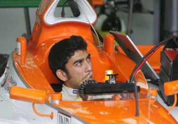 armaan to drive in gt1